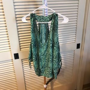 Khush open shoulder blouse